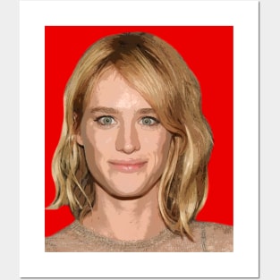 mackenzie davis Posters and Art